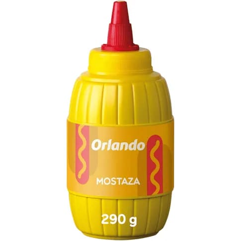 Mostaza Orlando