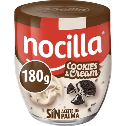 Nocilla Cookies