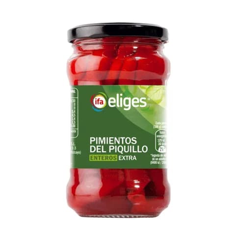 Pimientos Piquillo Enteros