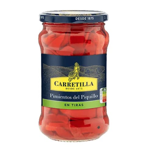 Pimientos Piquillo Tiras