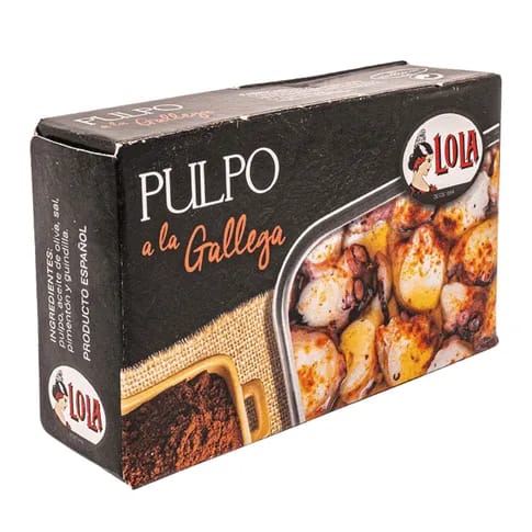 Pulpo Ajillo