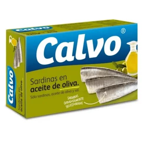 Sardinas Oliva