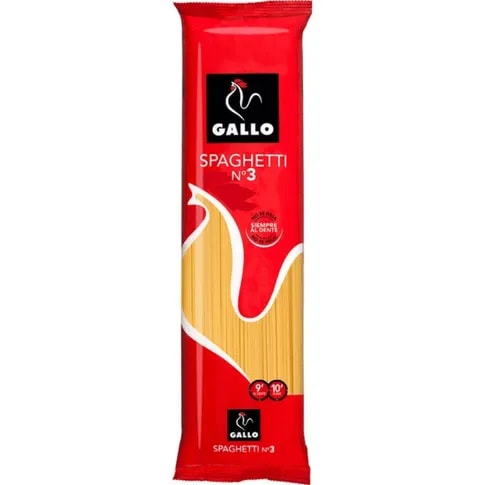 Spaguetti Gallo
