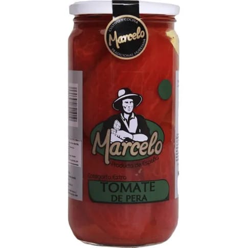 Tomate Pera Entero Murcia