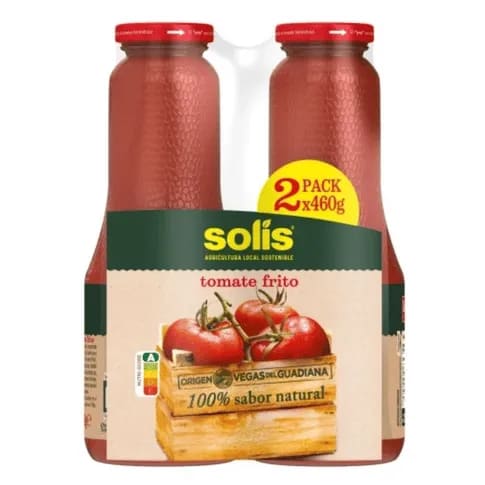 Tomate Solis Pack 2