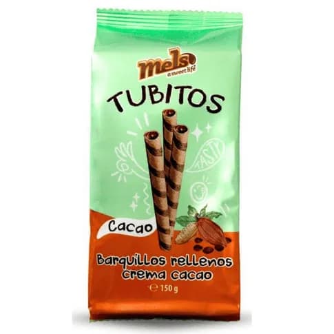 Tubitos Choco