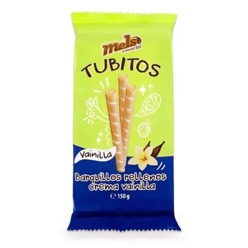 Tubitos Vainilla