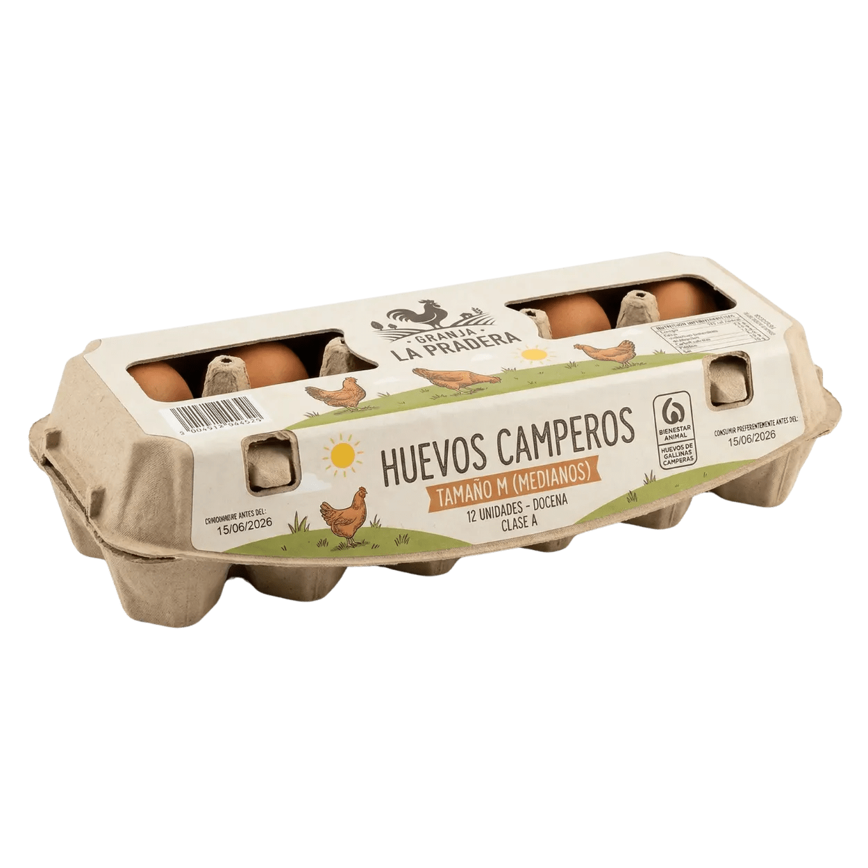 Huevos Camperos Media Docena