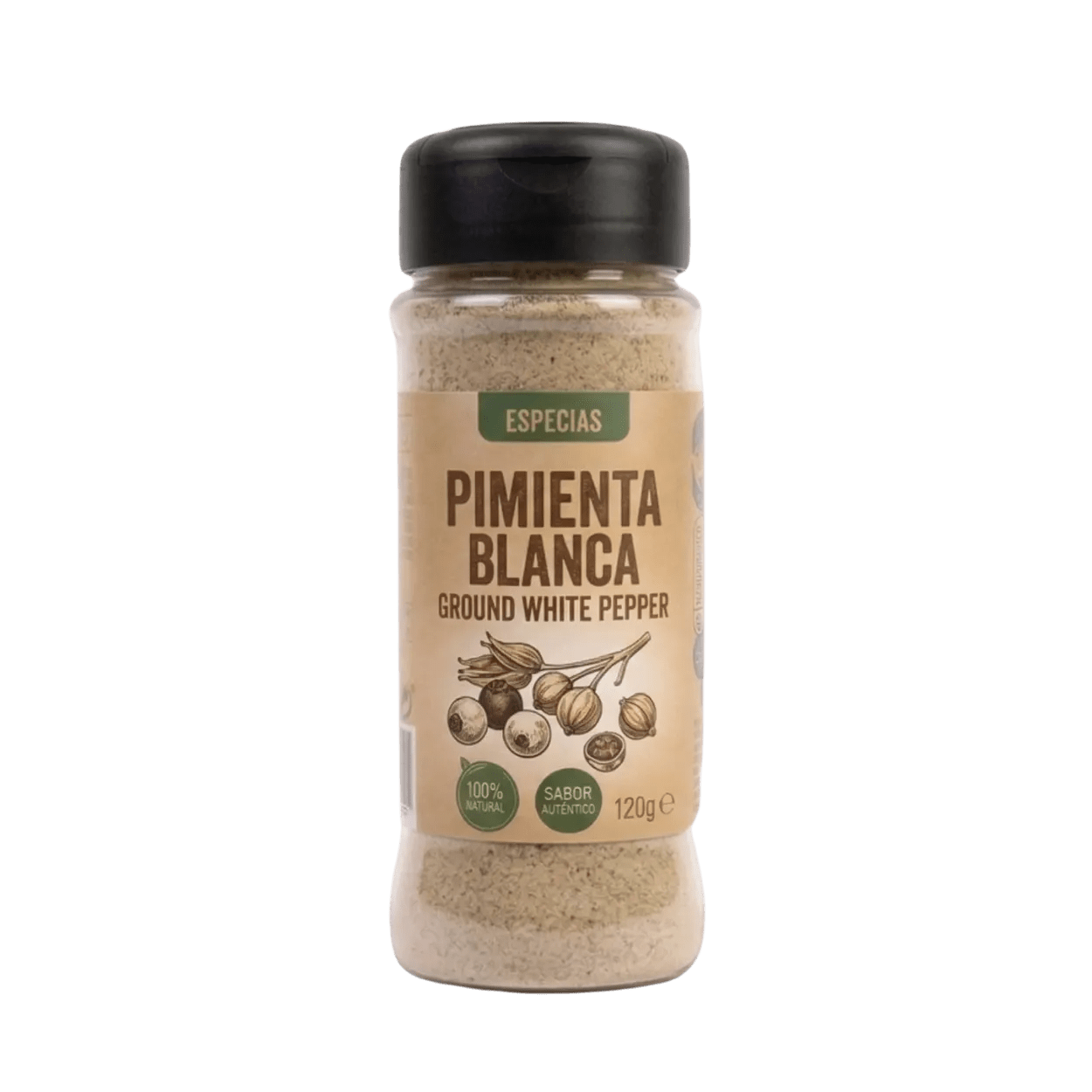 Pimienta Blanca Molida
