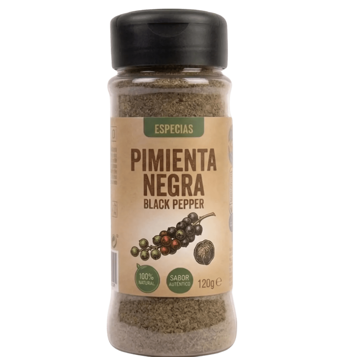 Pimienta Negra Grano