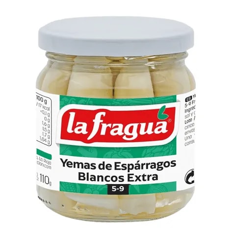 Yemas Espárragos