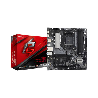 Motherboard Asrock B550M Phantom Gaming 4  AM4 DDR4