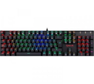 Teclado Redragon Mitra K551 Mechanical Retroiluminado RGB Español