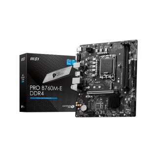 Motherboard MSI B760M-E PRO DDR4 1700