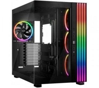 Gabinete Be Quiet! LIGHT BASE 900FX Black ARGB E-ATX Vidrio Templado 4x140mm Light Wings ARGB Fans USB-C 3.2 Gen2 Inc. Controladora