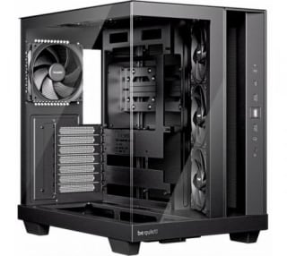 Gabinete Be Quiet! LIGHT BASE 500 4x120mm Pure Wings 3 Fans USB-C Vidrio Templado