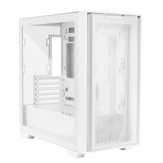 Gabinete ASUS A21 Mini Tower mATX Blanco