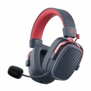 Auriculares Inalámbricos Multiplataforma Fantech Harmony PRO WHG02P 7.1 50mm RGB BT 3.5mm Azul