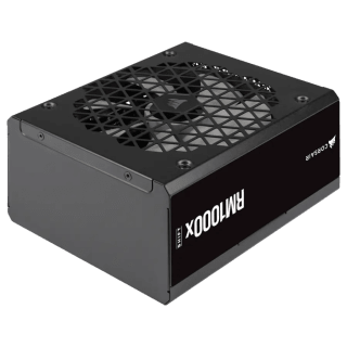 Fuente CORSAIR RM1000x SHIFT 1000W 80 PLUS Gold Full Modular ATX 3.1 PCIe 5.1 12V-2x6 Negra