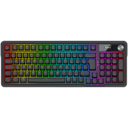Teclado Redragon EISA LCD PRO K719 Yolk Linear Switch Español RGB