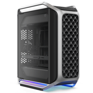 Gabinete Cooler Master COSMOS ALPHA Full Tower E-ATX EEB TG Fan 2x200mm 1x120mm c/ Soporte VGA