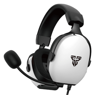 Auriculares Headset Gamer Fantech CARBON7.1 HG30 Surround 40mm USB PC Switch PS4 PS5 Blanco