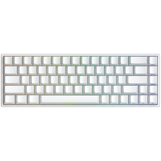 Teclado Magnético IROK MARS68 PRO 65% 8000Hz RGB Switch Purple Star Blanco Inglés US
