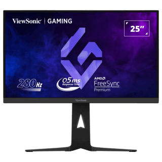 Monitor Gamer ViewSonic XG2536 25" FHD 280hz 0.5ms IPS G-SYNC FreeSync Premium HDR10