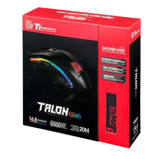 Combo Mouse y Pad Gamer Thermaltake Tt eSPORTS TALON Elite RGB