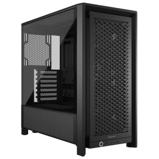 Gabinete CORSAIR FRAME 4000D RS Modular Mid Tower E-ATX TG Infinirail Negro 3xFan PWM RS120