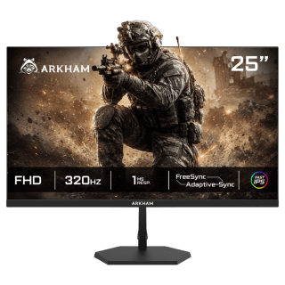 Monitor Gamer Arkham ARK25320FI8 25" Full HD FHD 320Hz 1ms Fast IPS HDR FreeSync