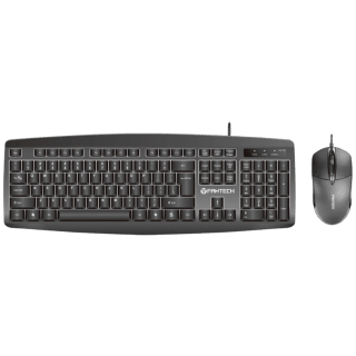 Combo Teclado y Mouse Fantech KM-100 Inglés US