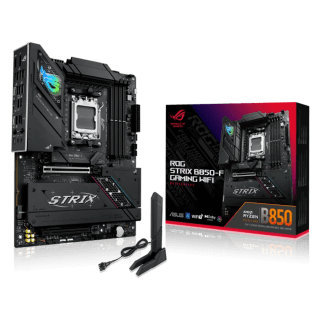 Motherboard ASUS ROG STRIX B850-F GAMING WIFI AMD AM5 ATX DDR5 PCIe 5.0 M.2 Gen5 Wi-Fi 7 LAN 2.5Gb