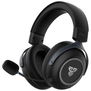 Auriclares Inalámbricos Premium Fantech Orbita WHG07 Hi-Fi 7.1 Surround 53 mm 2.4G BT USB TRRS Negro