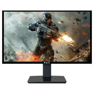 Monitor Aluna AL-MON-2275 21.5" FHD 1080p 75Hz TN HDMI VGA