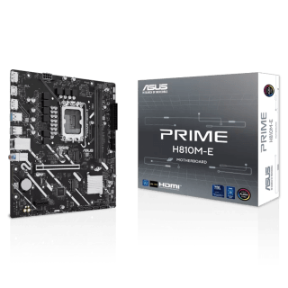 Motherboard ASUS PRIME H810M-E Intel LGA1851 mATX DDR5 PCIe 4.0 M.2 Gen4