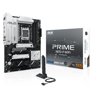 Motherboard ASUS PRIME X870-P WIFI ATX AMD AM5 DDR5 PCIe 5.0 Wi-Fi 7