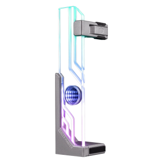 Soporte GPU Cooler Master Atlas ARGB Max. 3kg Plateado