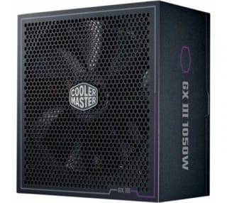 Fuente Cooler Master 1050W 80 Plus Gold GX3 Full Modular ATX 3.0 12VHPWR