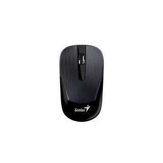 MOUSE GENIUS ECO-8015 WIRELESS BLACK RECARGABLE