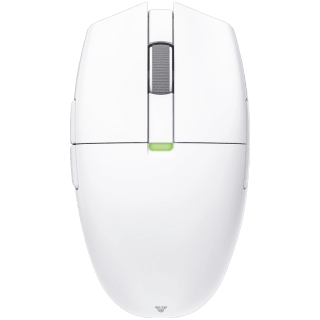 Mouse Inalámbrico Gamer Fantech Aria E XD7E 12K DPI 7 Botones Recargable USB Blanco