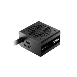 Fuente CORSAIR CX-M Series CX750M 750W ATX 3.1 Cybenetics Bronze Semi-Modular