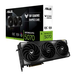 Placa de Video ASUS TUF Gaming NVIDIA GeForce RTX 5070 12GB OC