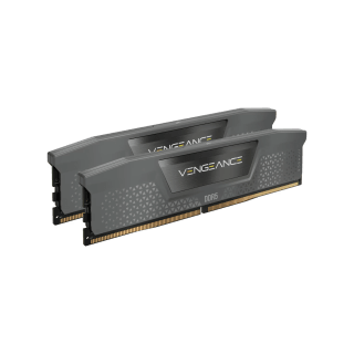 Memoria Ram UDIMM CORSAIR VENGEANCE 32GB DDR5 6000MHz CL30 1.40V (2 x 16GB) Negro