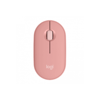 Mouse Inalámbrico Logitech Pebble 2 M350 Rosa