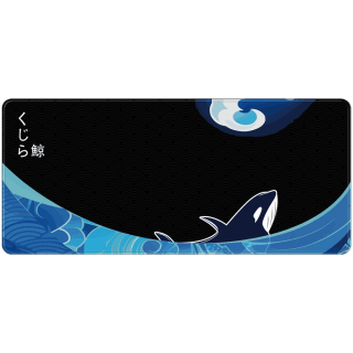 Deskmat Fantech ATO MP905 KUJIRA UMI 900x400x4mm Speed & Control Negro