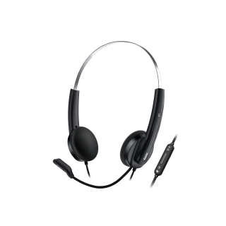 AURICULARES + MIC GENIUS HS-220U USB DIGITAL 2.4MT