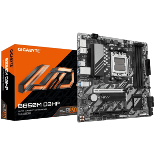 Motherboard GIGABYTE B850M D3HP (rev. 1.0) AMD AM5 mATX DDR5 PCIe 5.0 M.2 Gen5
