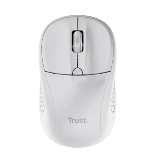 Mouse Inalámbrico Trust Primo Wireless 1600dpi Blanco Mate
