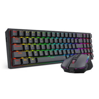 Combo Teclado y Mouse Inalámbrico Redrago S136